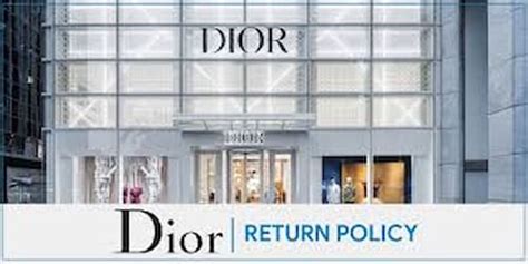 christian dior refund policy|Dior fashion return label.